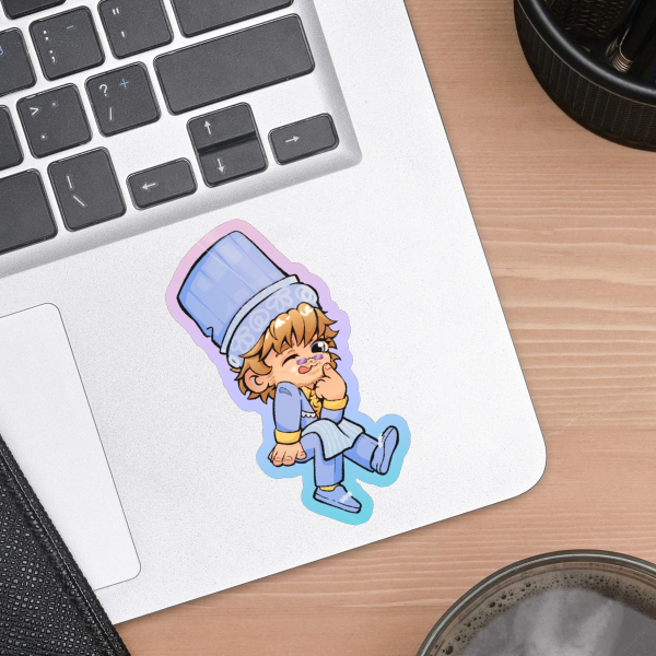 Monty McTreats Sticker