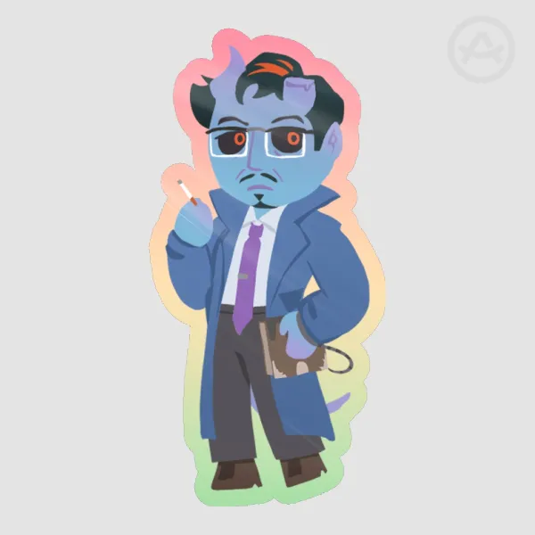 Abrams Deadlock Sticker