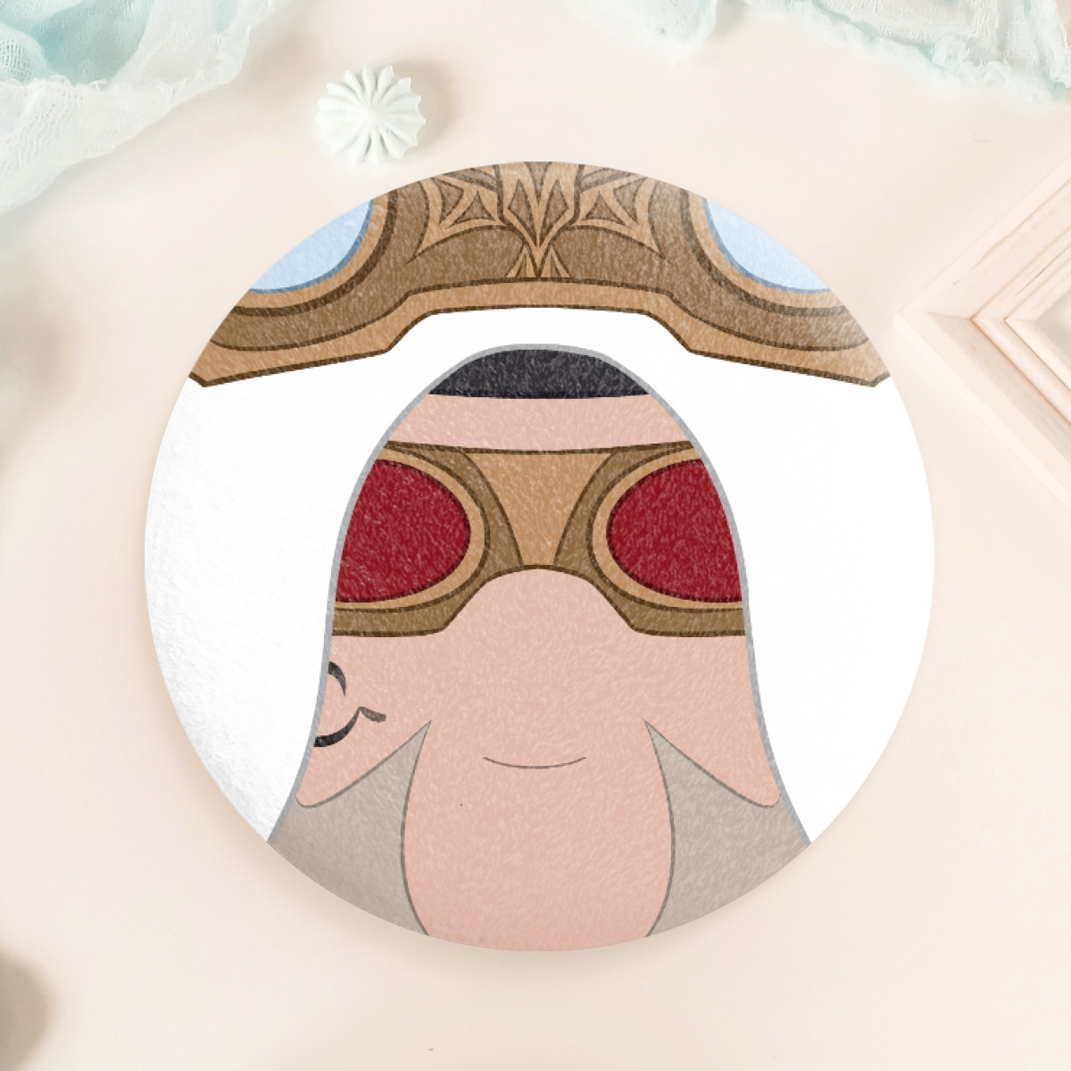 Plush ARR Urianger Badge