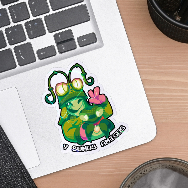Hive Knight Sticker