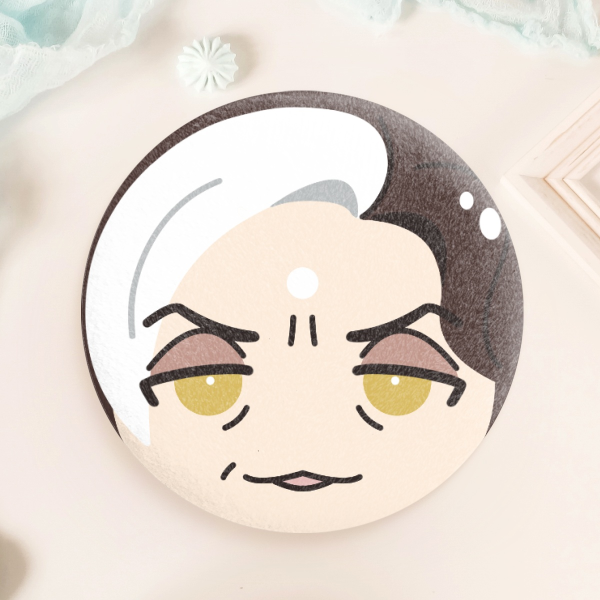 Emet-Selch Plush Pin