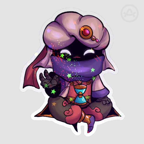 Resh'an Sea of Stars Sticker