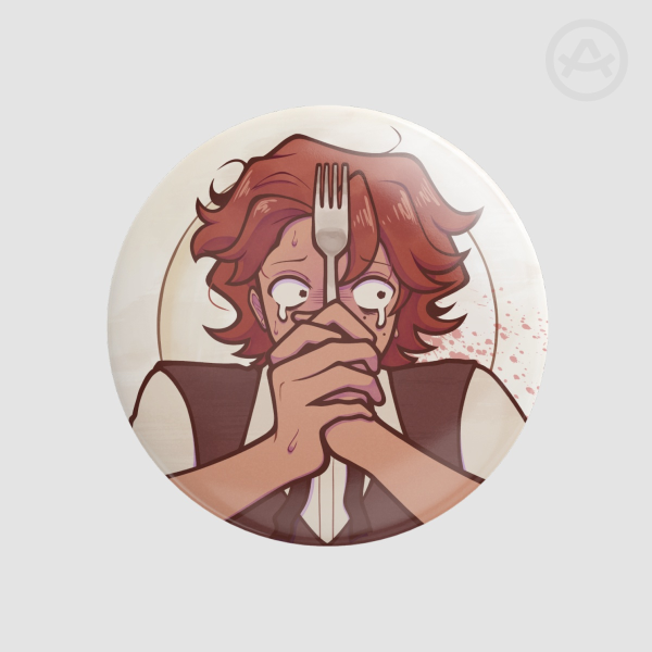 Rody button pin