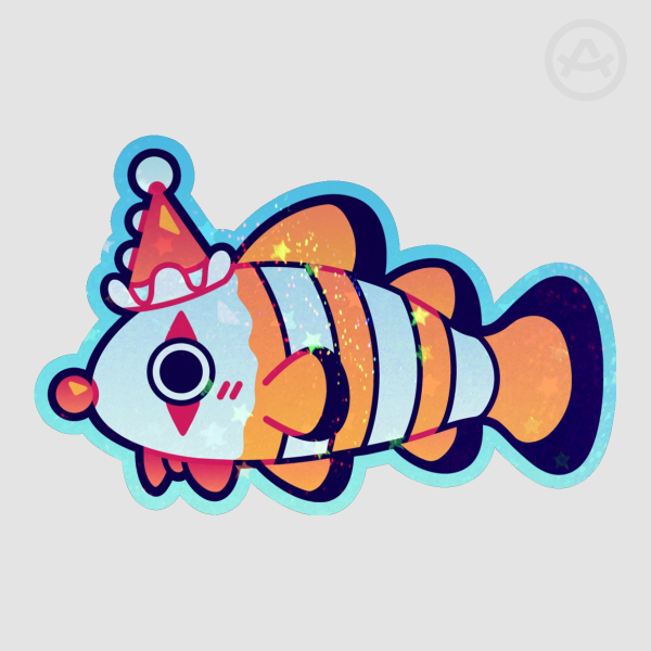 Clownfish Sticker