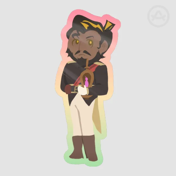 Mirage Deadlock Sticker