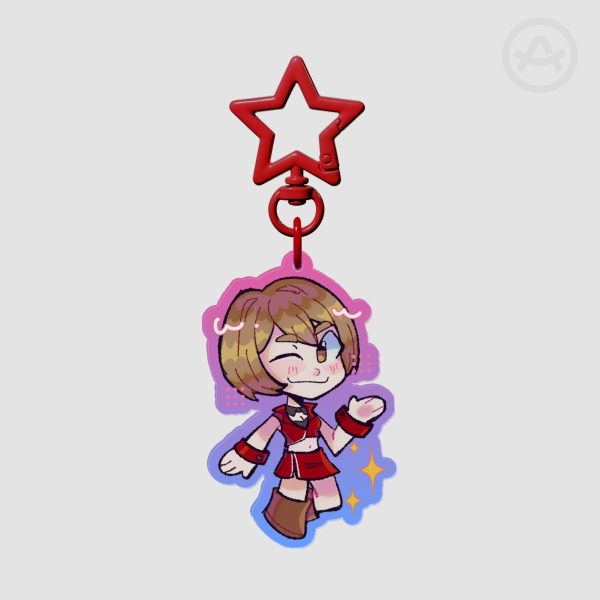Meiko Acrylic Keychains