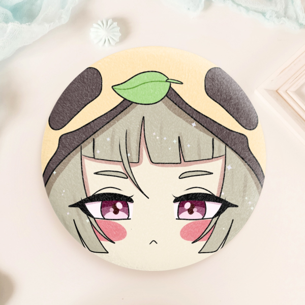 Sayu Plush badge || genshin impact