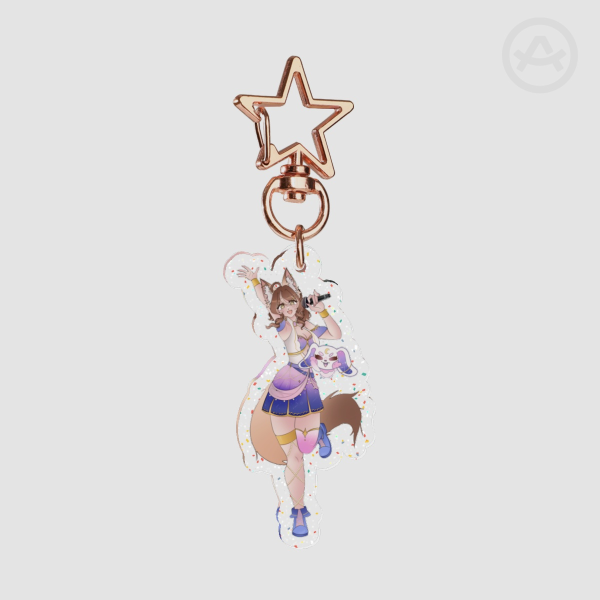 Arupiia Porte-clé - Idol Star ✩