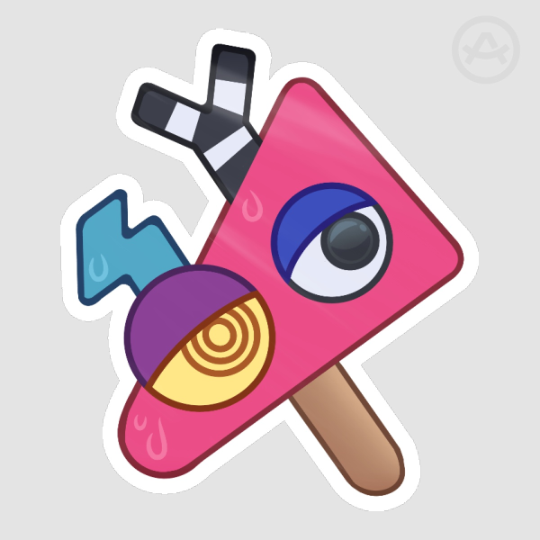 Zoobsicle Sticker
