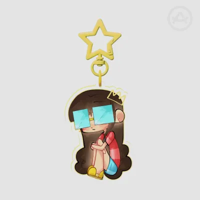 Geek Keychain✨️