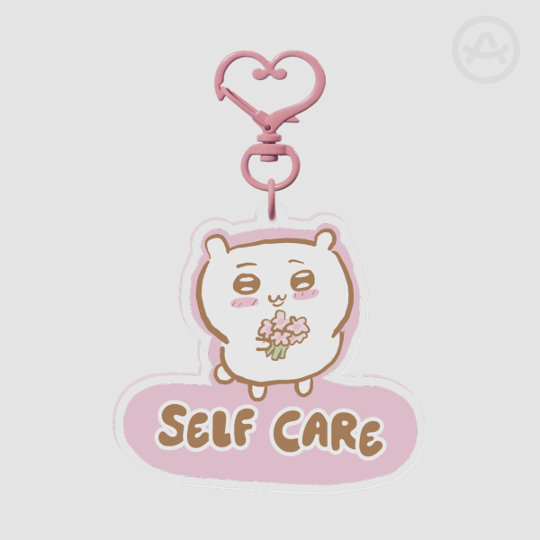 Chiikawa Self Care Keychain