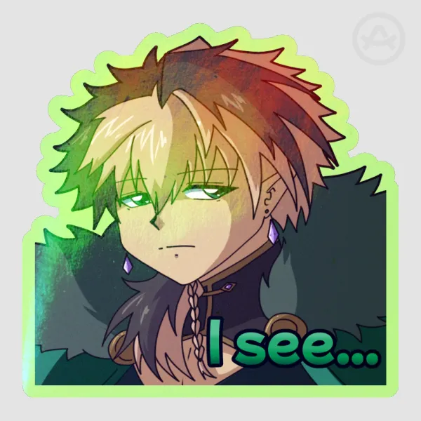 Verdant Ruze Sticker