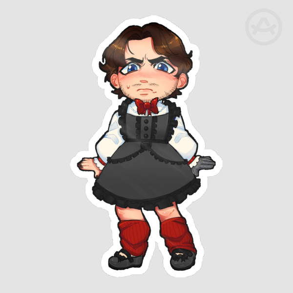 Maid Bucky Barnes 