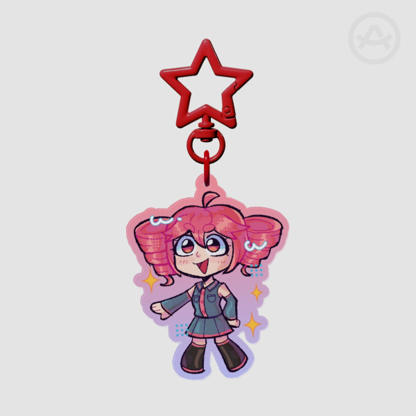 Teto Acrylic Keychains