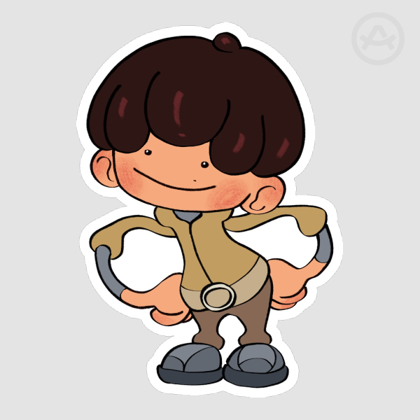 Will Byers Ditto sticker