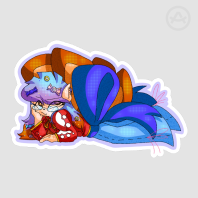 Mapleable Bow Sticker