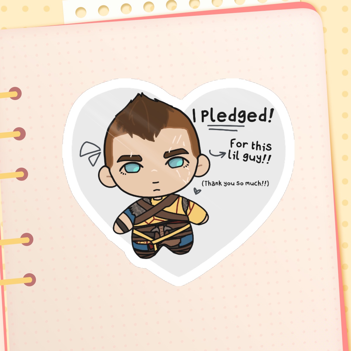 sticker