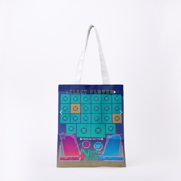Ita Tote Bag For Pins And Badges - SELECT PLAYER - ver.