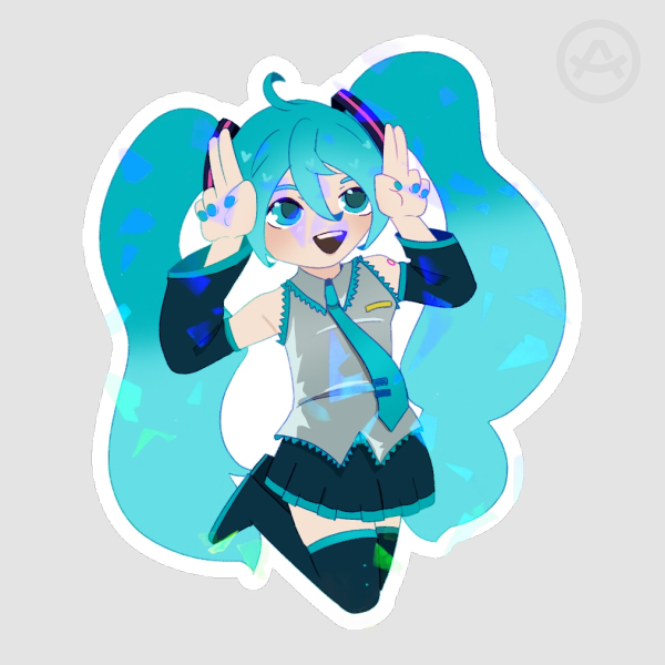 Hatsune Miku Sticker