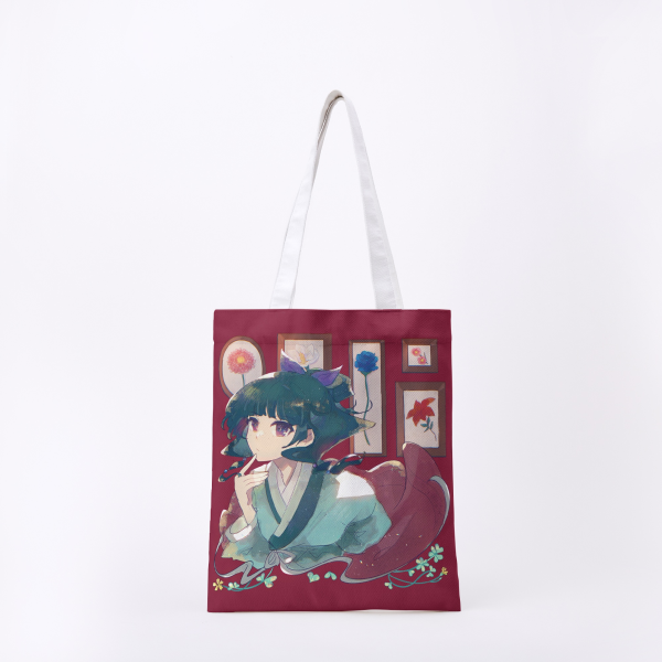 Full-print Mao Mao Canvas Tote Bag