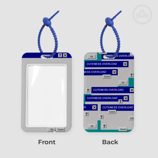 Computer Error Photocard Holder