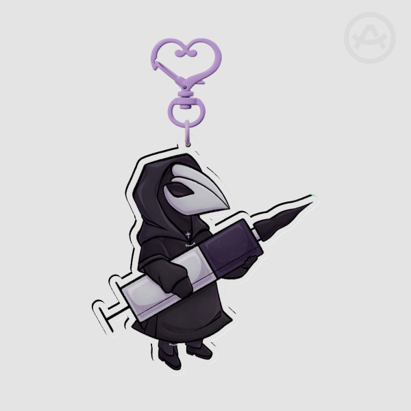 Chibi 049 Keychain (Medium)
