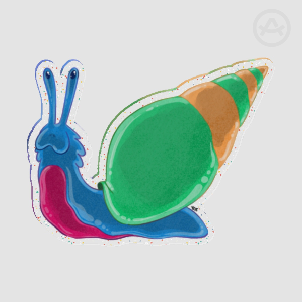 Gummy Snail Pin