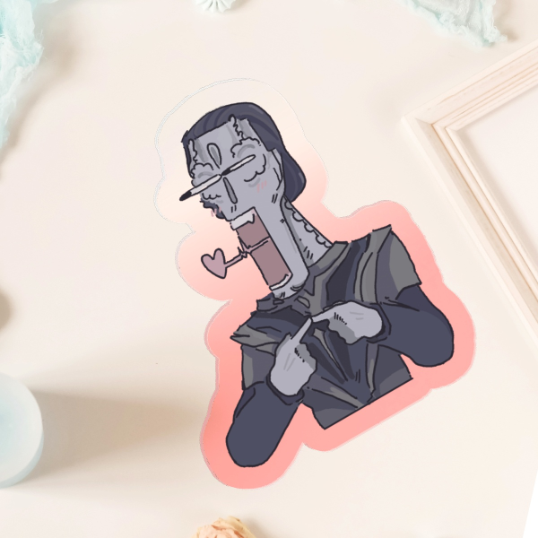 DUkat Acrylic Pins