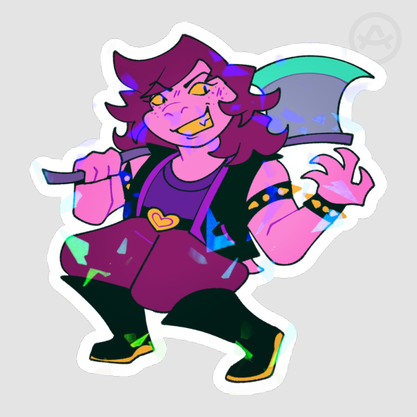 Susie - Deltarune