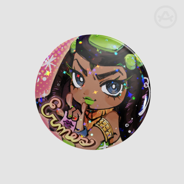 ERMES COSTELLO | Button Pin !