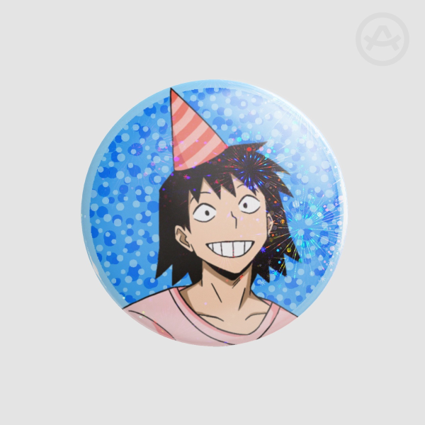 Sero’s Birthday Badge!!!