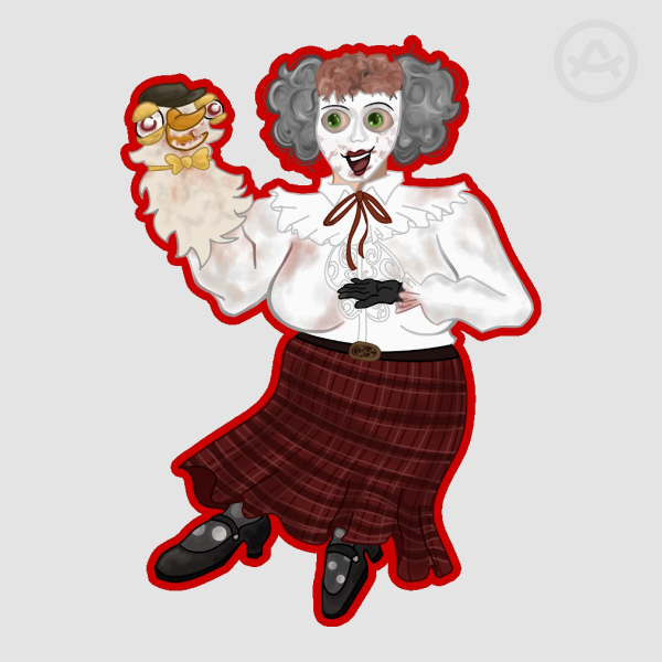 Mother Gooseberry / Phyllis Futterman Sticker