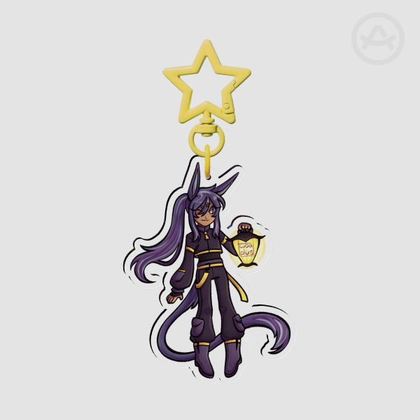 Calhoun Keychain (Medium)