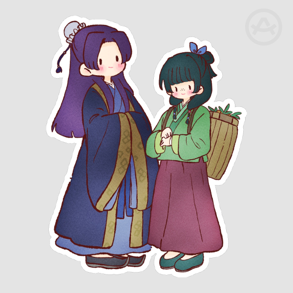 JinMao Die Cut Sticker