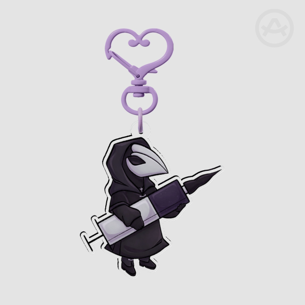 Chibi 049 Keychain (Small)