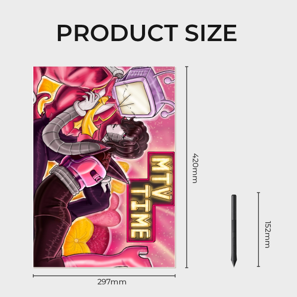 Mettaton x Tenna poster