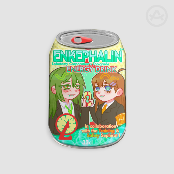 Enkephalin Can Badge - Netzach & Hod