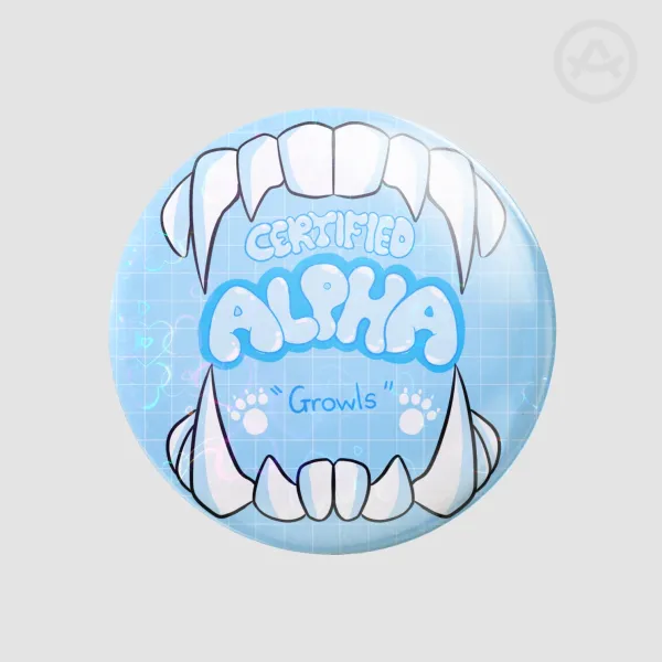 Certified Alpha Pin