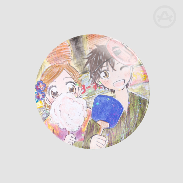 Round Badges (Button Pins)