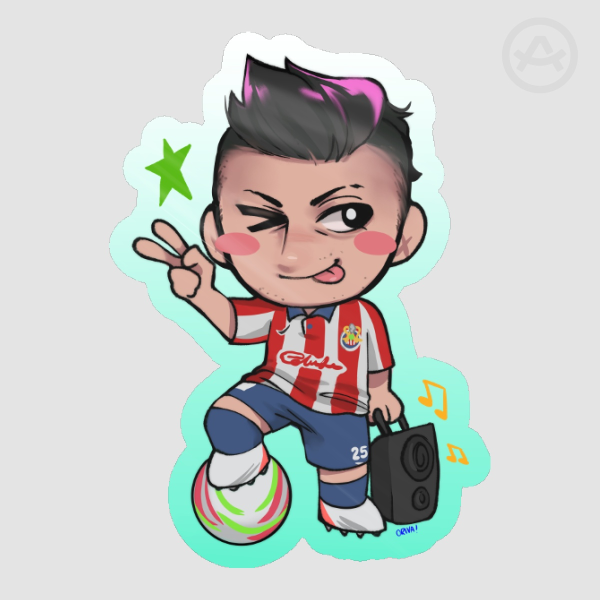 Sticker Piojo Alvarado