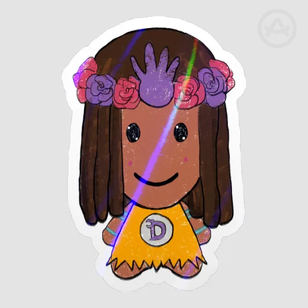 Dragona Joestar Sticker