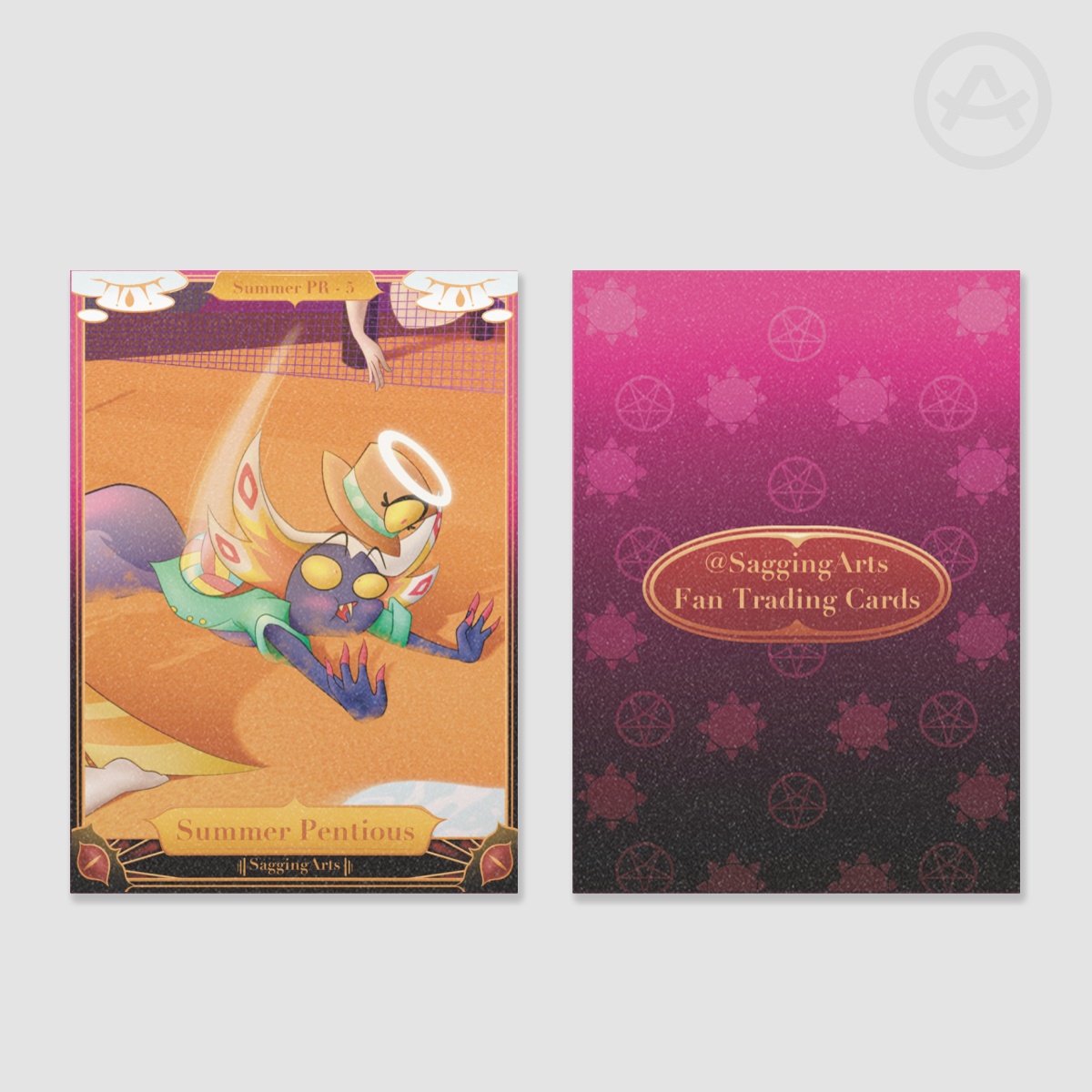 Summer Pentious Promo Trading Card