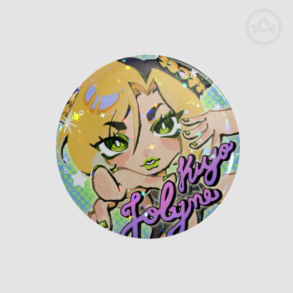 KUJO JOLYNE | Button Pin !