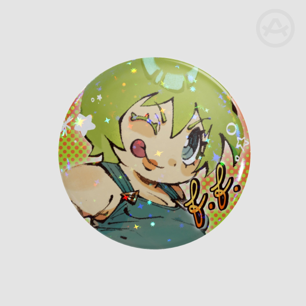 F. F. | Button Pin !