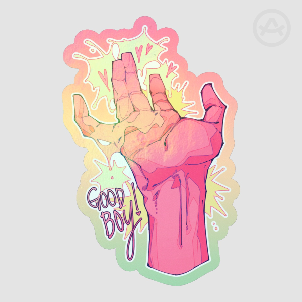 Muppet - PRIDE - Good Boy Sticker