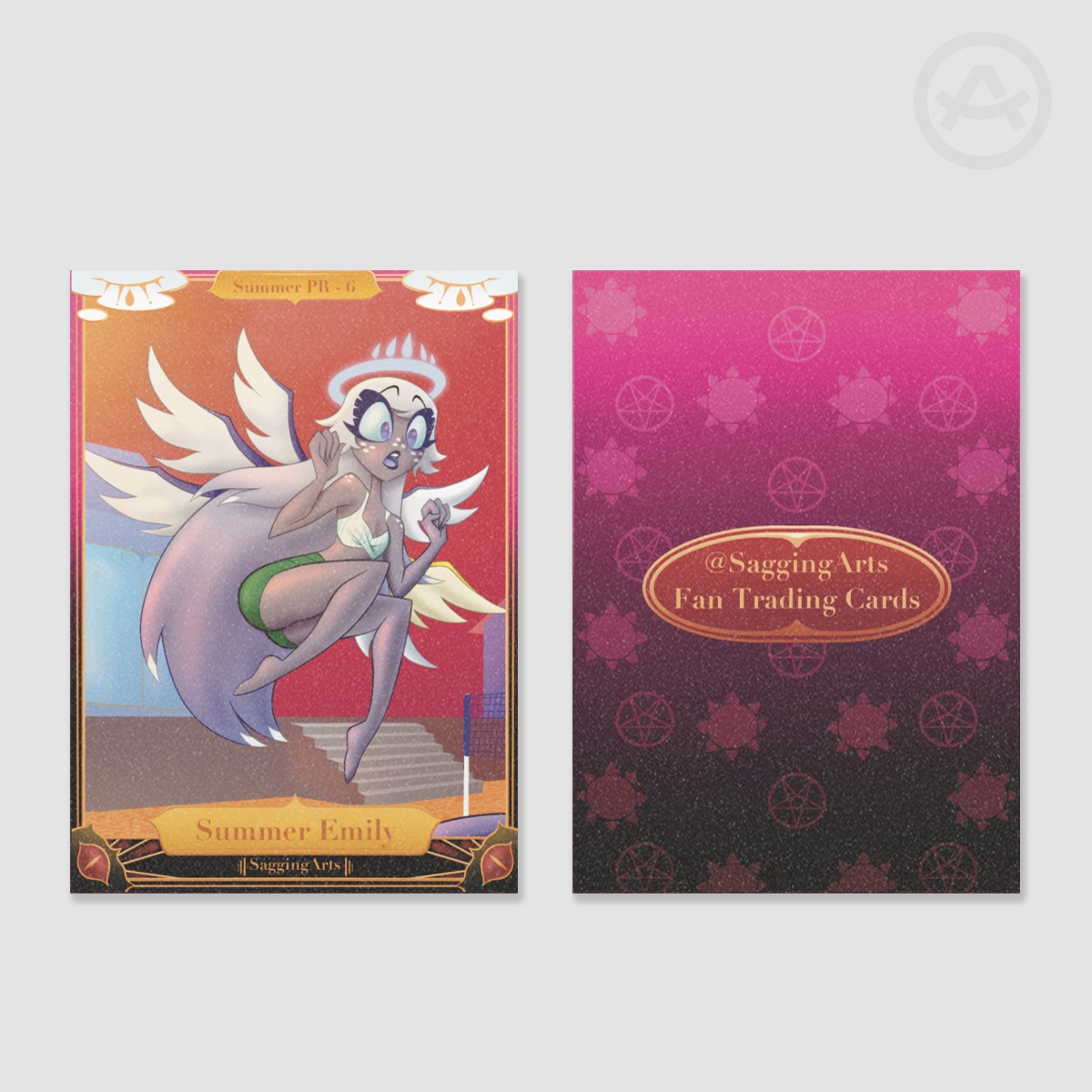 Summer Emily Promo Trading Card