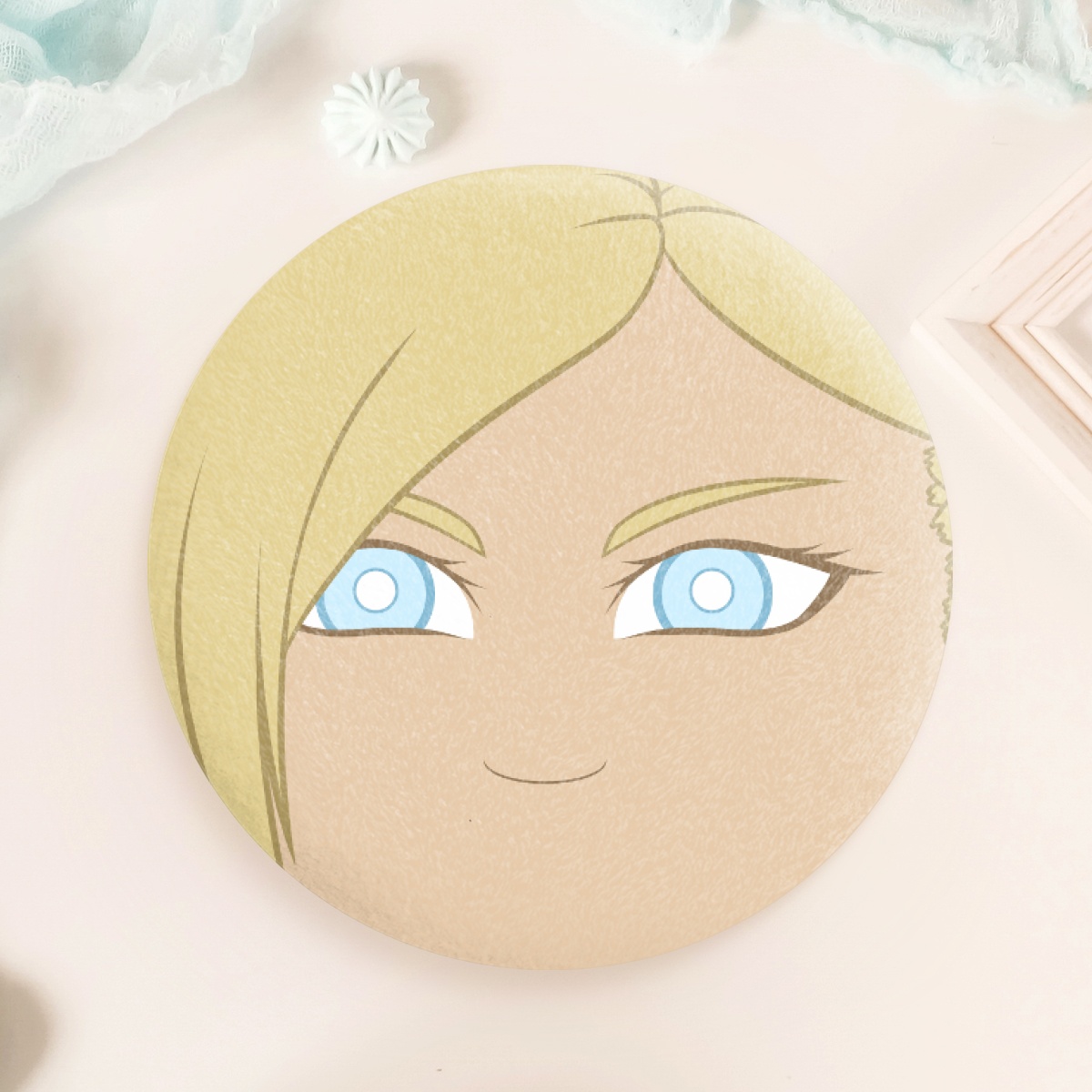 Plush Minfilia Badge