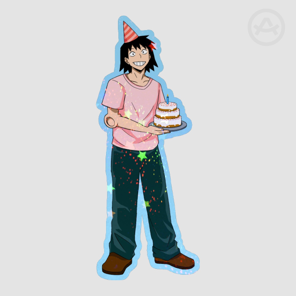 Sero’s Birthday Sticker!!!