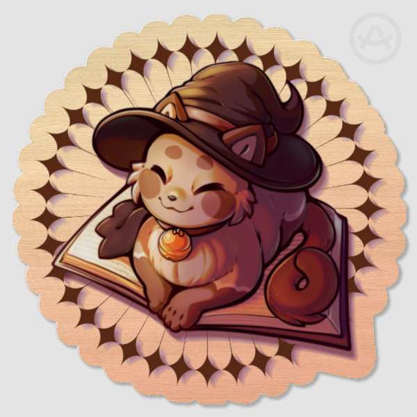 Spellbook Sleeper - Wood Pins
