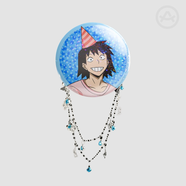 Sero’s Birthday Badge With Chains!!!